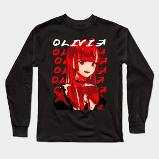 Olivia alter ollie Holoid Long Sleeve T-Shirt